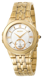 Seiko Le Grand Sport Srebrny/Stal w odcieniu złota Ø38 mm SRK012