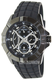 Seiko Czarny/Guma Ø45 mm SRL071