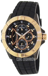 Seiko Czarny/Guma Ø45 mm SRL072