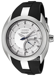 Seiko Arctura Srebrny/Guma Ø45 mm SRN011