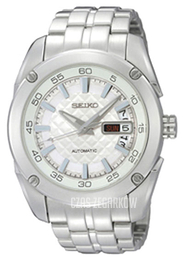 Seiko Srebrny/Stal Ø41 mm SRP001