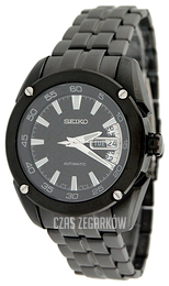Seiko Czarny/Stal Ø41 mm SRP007