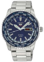 Seiko 5 Niebieski/Stal Ø40 mm SRP125K1