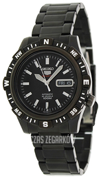 Seiko Czarny/Stal Ø41 mm SRP141K