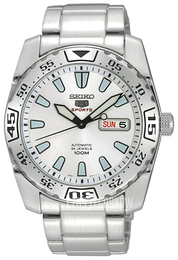 Seiko 5 Srebrny/Stal Ø41 mm SRP163K1