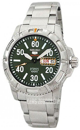 Seiko 5 Zielony/Stal Ø42 mm SRP215