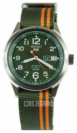 Seiko Zielony/Tkanina Ø38 mm SRP275J1