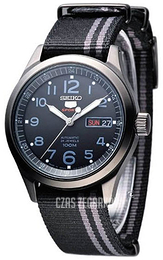 Seiko 5 Czarny/Tkanina Ø38 mm SRP277K1