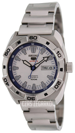 Seiko Biały/Stal Ø41 mm SRP279