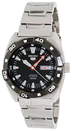 Seiko Czarny/Stal Ø41 mm SRP285