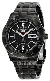 Seiko Czarny/Stal Ø41 mm SRP299