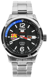 Seiko 5 Czarny/Stal Ø39 mm SRP301K1