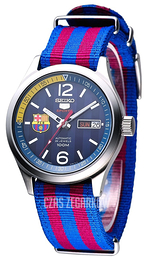 Seiko Sportura Niebieski/Tkanina Ø42 mm SRP303J1