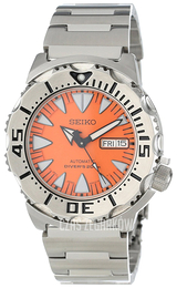 Seiko Divers Pomarańczowy/Stal Ø42 mm SRP309