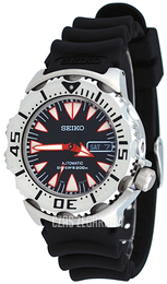 Seiko Divers Czarny/Guma Ø43 mm SRP313