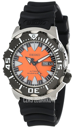 Seiko Divers Pomarańczowy/Guma Ø42 mm SRP315