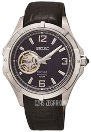 Seiko Coutura Niebieski/Skóra Ø41 mm SRP317
