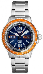 Seiko 5 Niebieski/Stal Ø45 mm SRP351K1