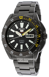 Seiko Sportura Czarny/Stal Ø42 mm SRP363