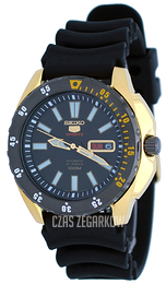 Seiko Sportura Czarny/Guma Ø47 mm SRP364