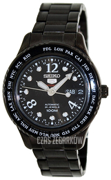 Seiko Czarny/Stal Ø36 mm SRP371K