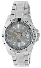 Seiko Sportura Srebrny/Stal Ø44 mm SRP421