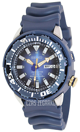 Seiko Divers Niebieski/Guma Ø45 mm SRP453