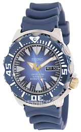 Seiko Divers Niebieski/Guma Ø42 mm SRP455