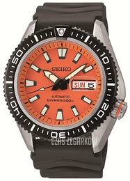 Seiko Divers Pomarańczowy/Plastik Ø43 mm SRP497K1