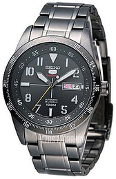 Seiko 5 Czarny/Stal Ø42 mm SRP521