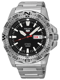 Seiko 5 Czarny/Stal Ø43.5 mm SRP539