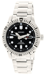 Seiko Divers Czarny/Stal Ø45 mm SRP585K