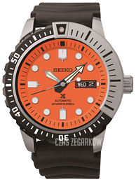 Seiko Divers Pomarańczowy/Guma Ø45 mm SRP589K1