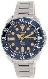 Seiko 5 Niebieski/Stal Ø46 mm SRP605K
