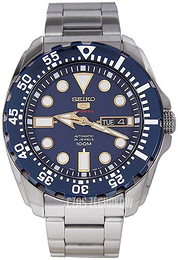 Seiko 5 Niebieski/Stal Ø44 mm SRP605K1