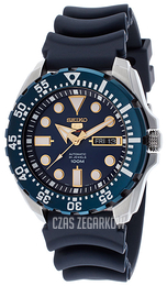 Seiko 5 Niebieski/Guma Ø45 mm SRP605K2