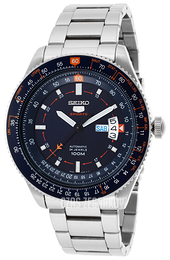 Seiko 5 Niebieski/Stal Ø45 mm SRP609K1