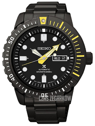 Seiko Divers Czarny/Stal Ø45 mm SRP633