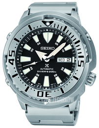 Seiko Divers Czarny/Stal Ø45 mm SRP637K1