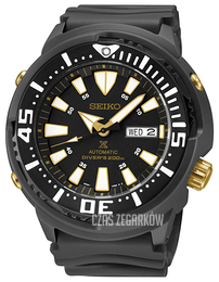 Seiko Divers Czarny/Guma Ø46.5 mm SRP641K1