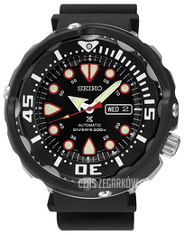 Seiko Prospex Czarny/Guma Ø50 mm SRP655K1