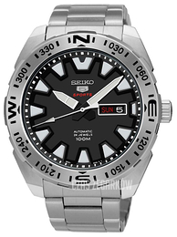 Seiko 5 Czarny/Stal Ø45 mm SRP739K1