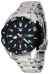 Seiko 5 Czarny/Stal Ø48 mm SRP795K1