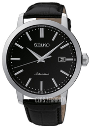 Seiko Dress Czarny/Skóra Ø42 mm SRPA27K1