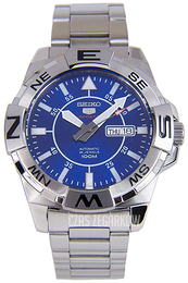 Seiko 5 Niebieski/Stal Ø44 mm SRPA61K1