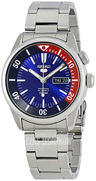 Seiko 5 Niebieski/Stal Ø42 mm SRPB25K1