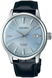 Seiko Presage Niebieski/Skóra Ø40.5 mm SRPB43J1