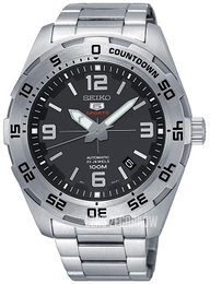 Seiko 5 Czarny/Stal Ø44 mm SRPB79K1