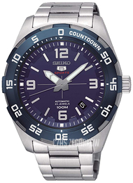 Seiko 5 Niebieski/Stal Ø44 mm SRPB85K1