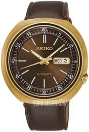 Seiko Brązowy/Skóra Ø44 mm SRPC16J1
